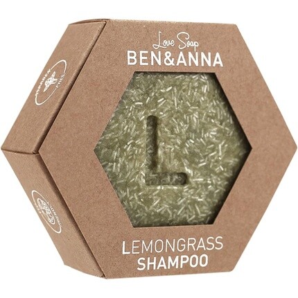 

Love Soap Твердый шампунь с лемонграссом 60 г, Ben&Anna