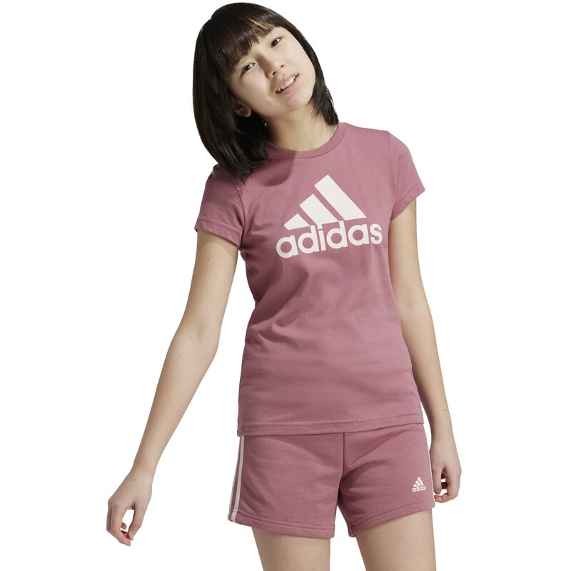 Рубашка Essentials с большим логотипом, хлопок Adidas, мультиколор — фото 2