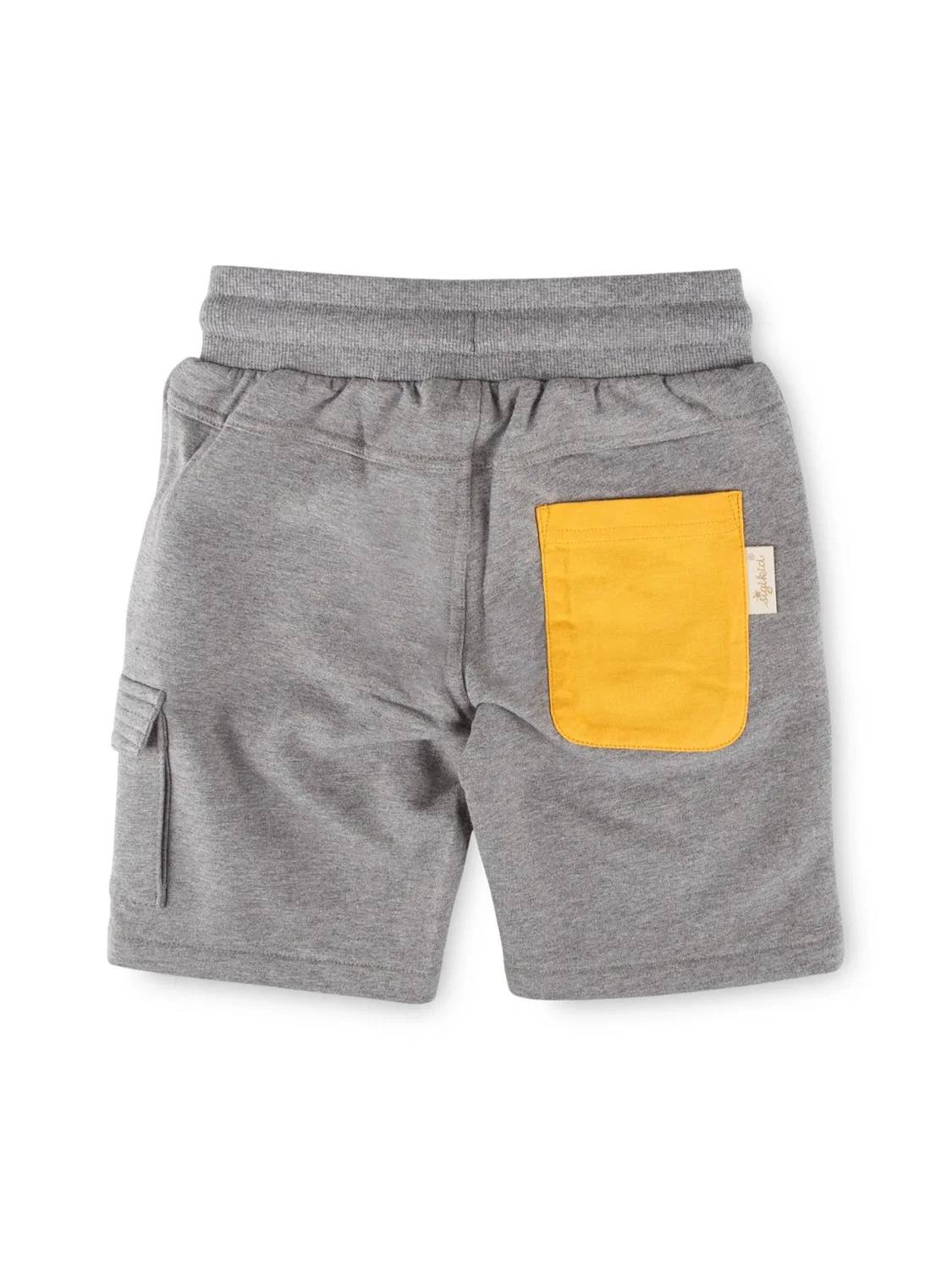 Брюки Sigikid Regular Pants Bermuda Blue & Bright серого цвета — фото 2