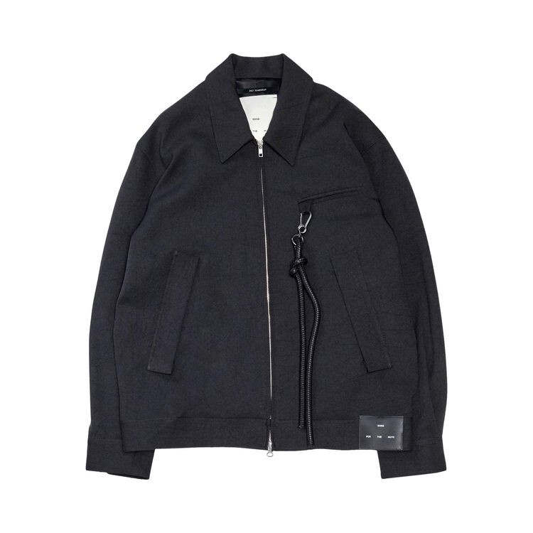

Куртка Song for the Mute Coach Jacket Black, черный
