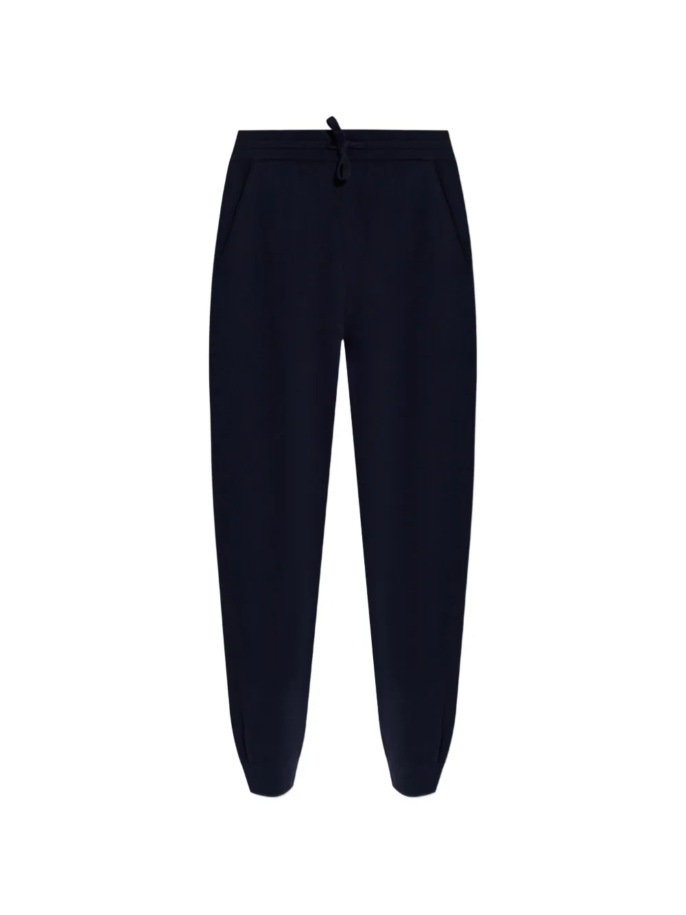 

Вышитые брюки на завязках Marant Etoile, синий