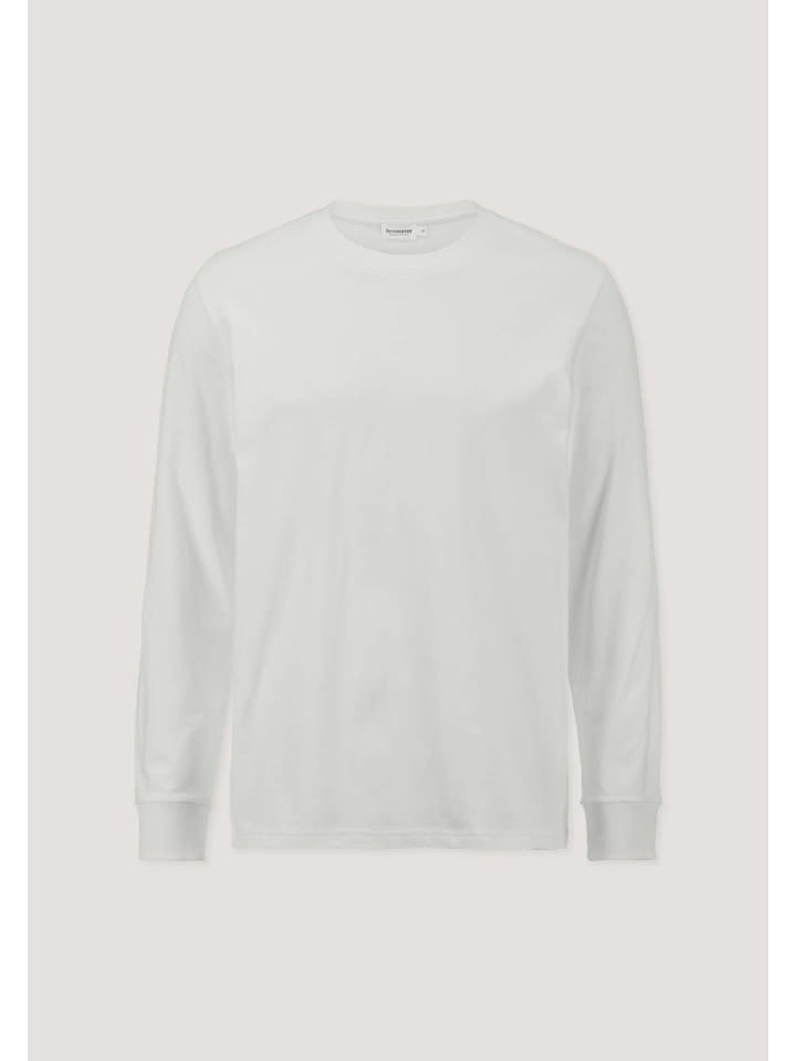 

Hessnatur Рубашка с длинными рукавами натурального белого цвета