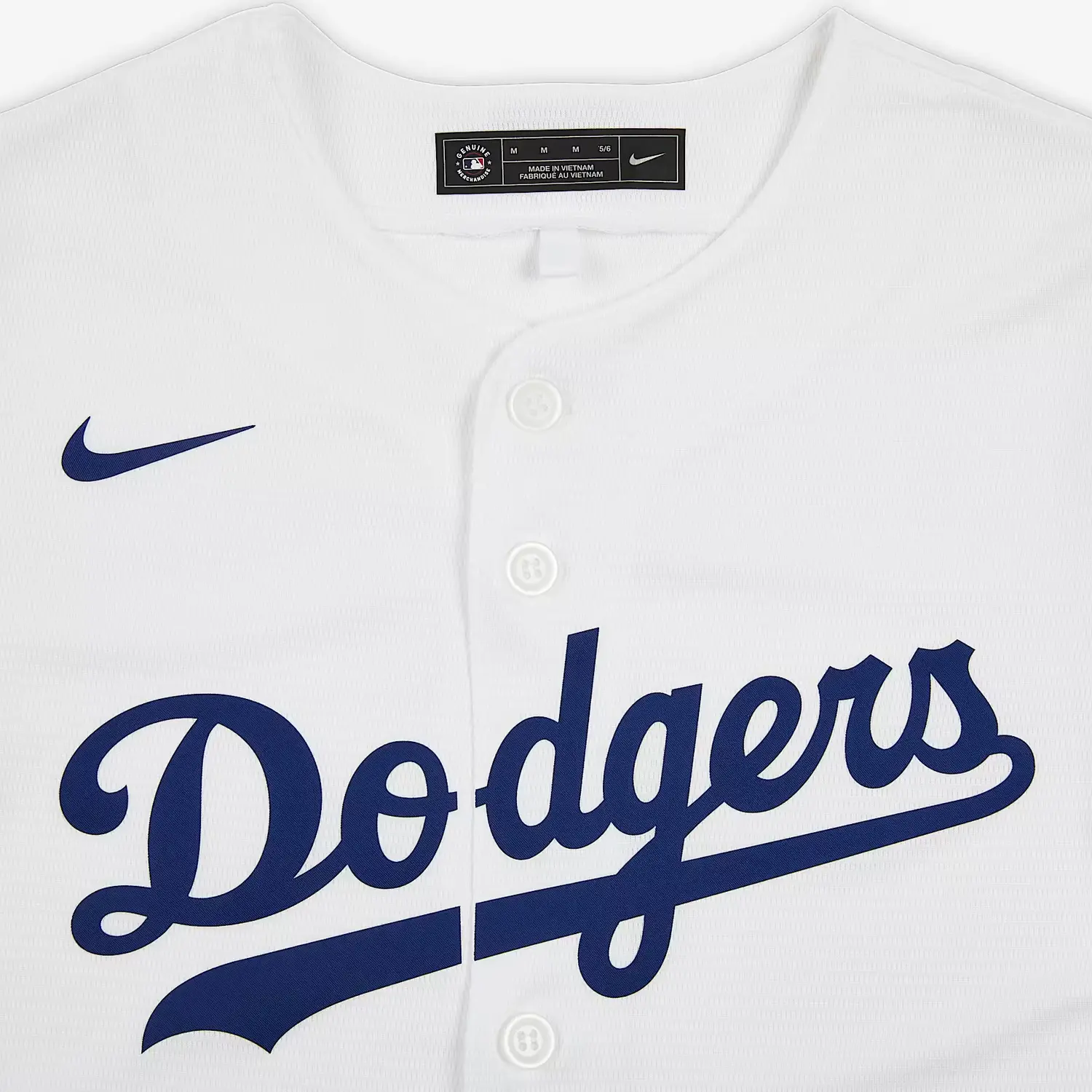 Футболка MLB Casual Shirt SS25 для детей 3-7 лет Nike, белый — фото 4