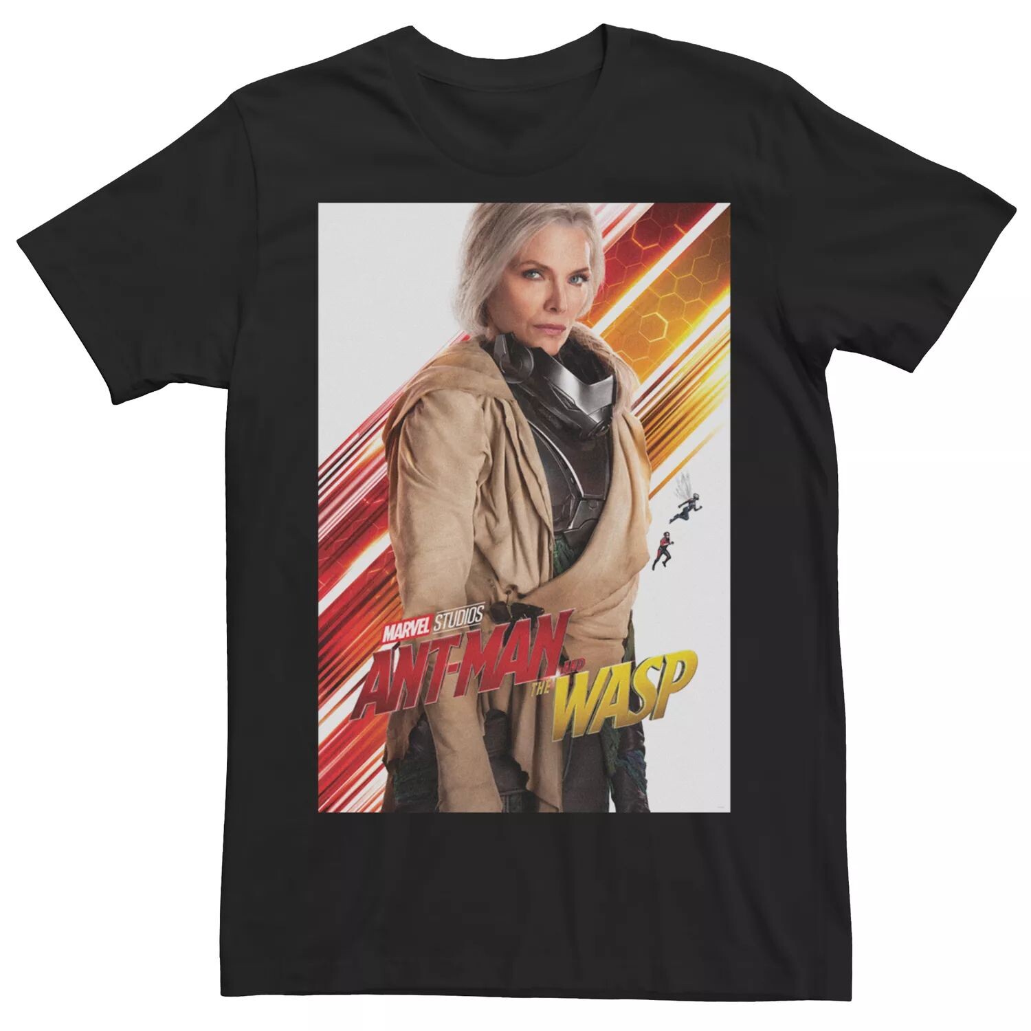 

Мужская футболка Ant-Man And The Wasp Janet Licensed Character