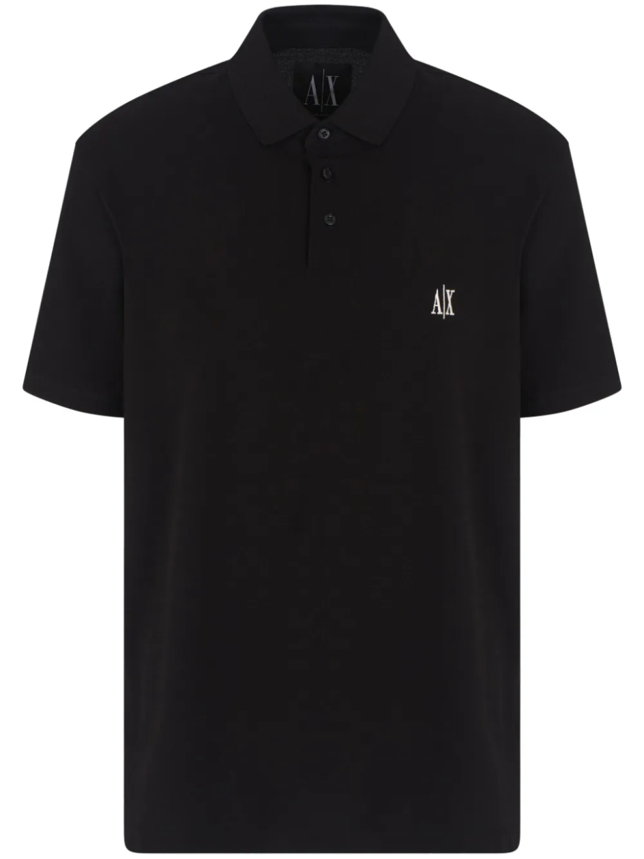 

Armani Exchange рубашка поло, черный