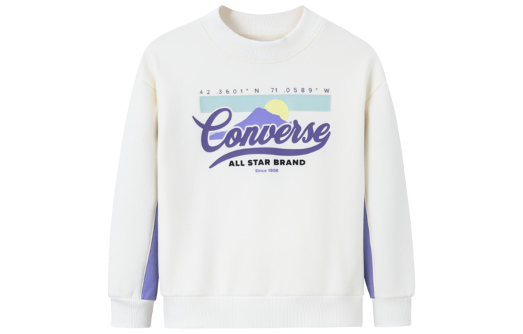 

Детский свитшот Converse, белый