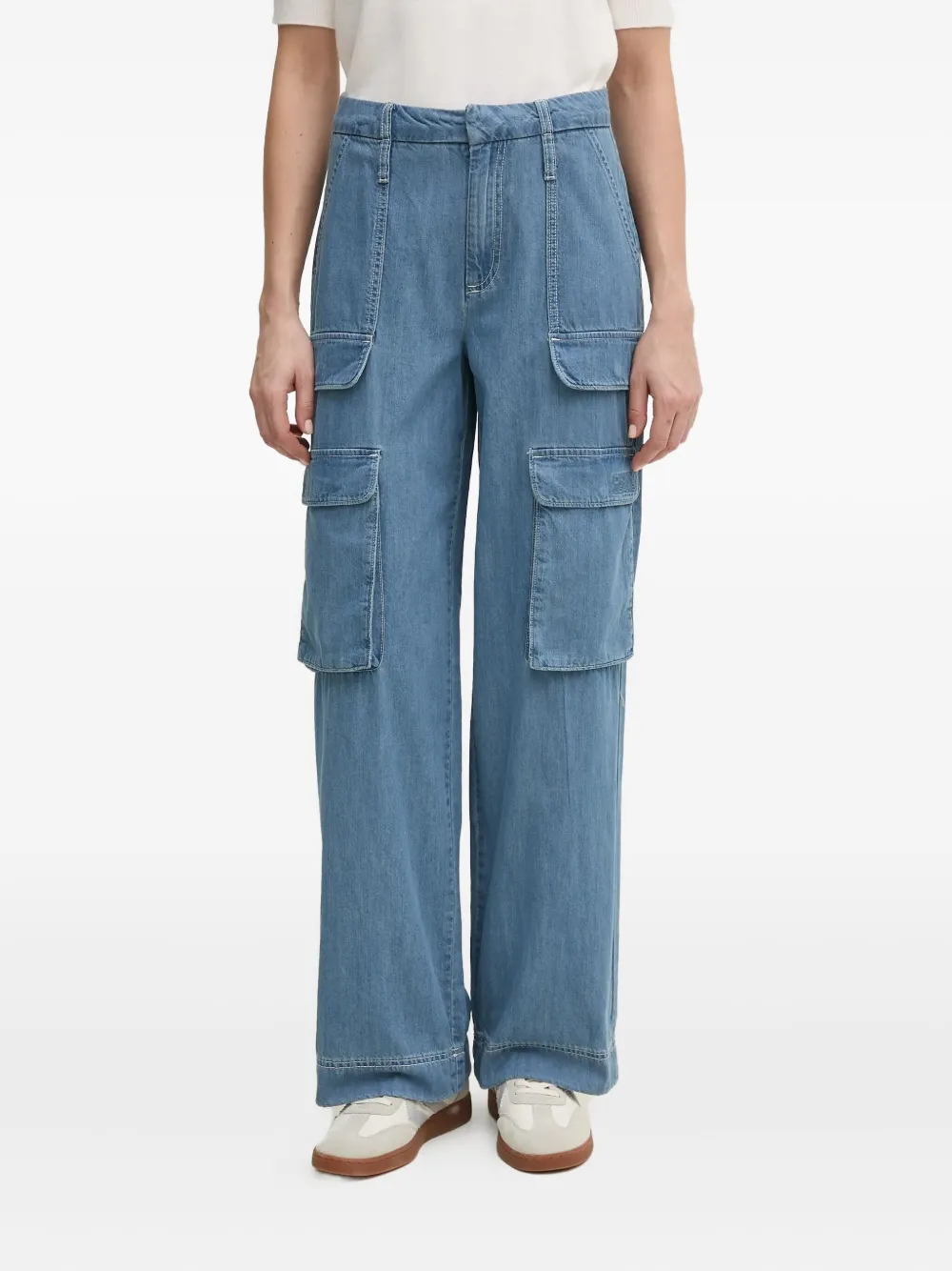 

Джинсы-карго DKNY, синий