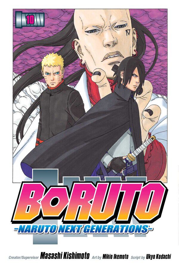 

Манга Boruto Manga Volume 10