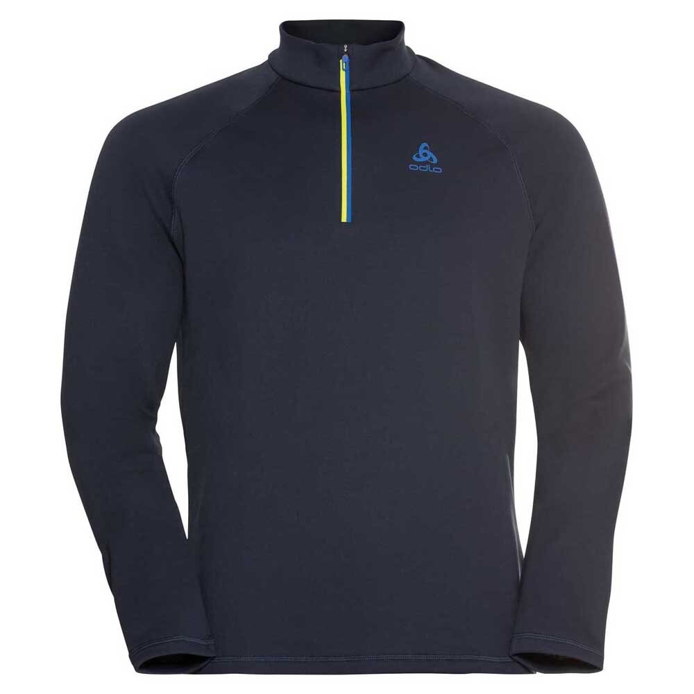 

Толстовка на молнии Odlo Besso 1/2 Zip, черный