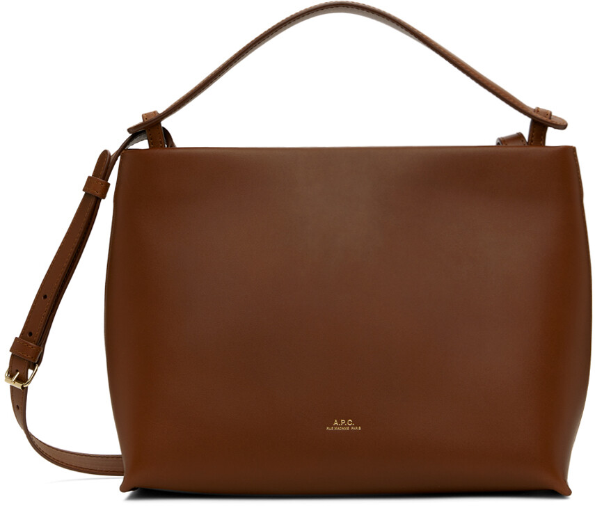 

Коричневая сумка Ashley A.P.C., Hazelnut, Коричневый, Коричневая сумка Ashley A.P.C., Hazelnut