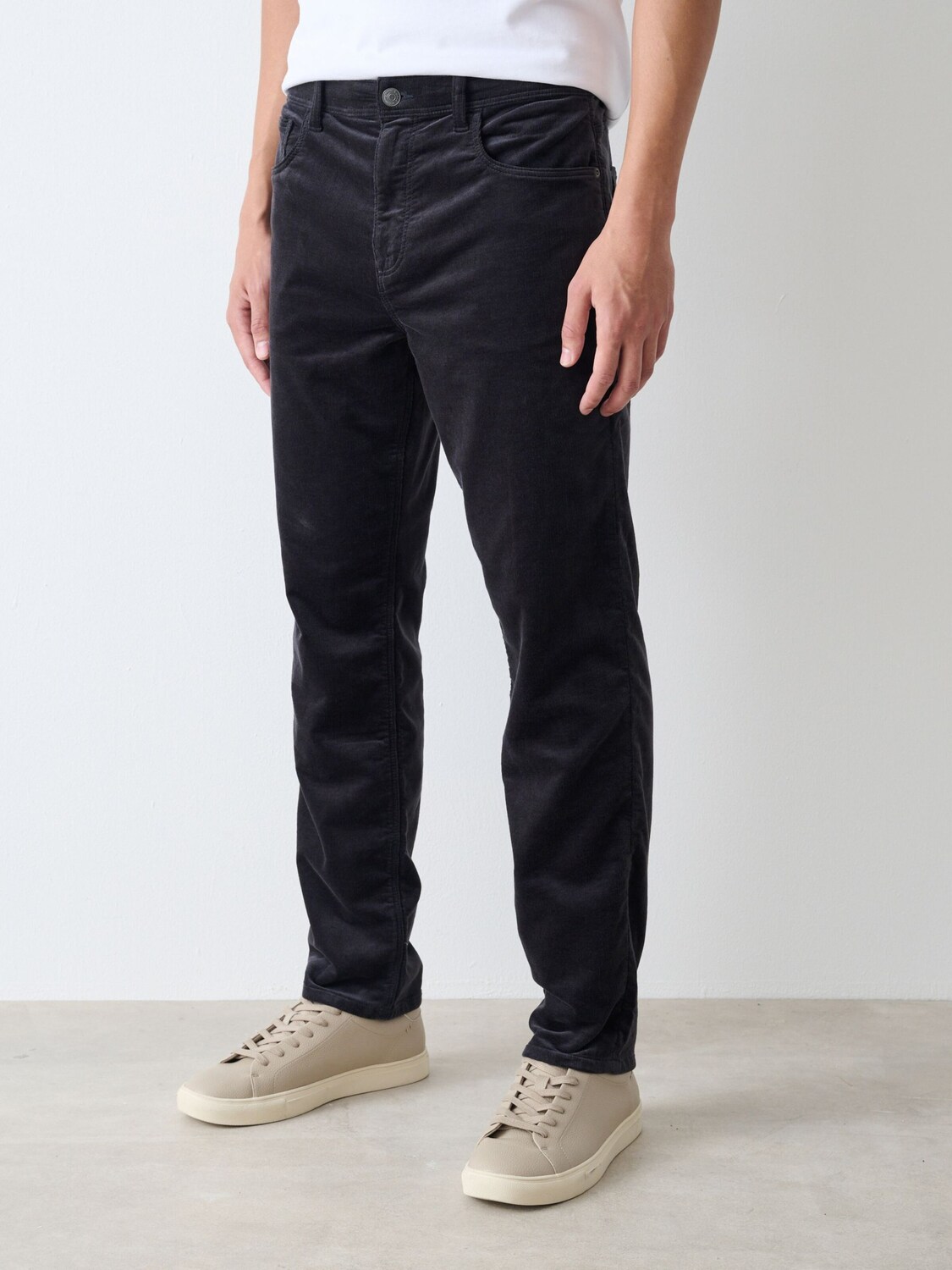 Next Брюки Slim fit в цвете Anthracite — фото 2