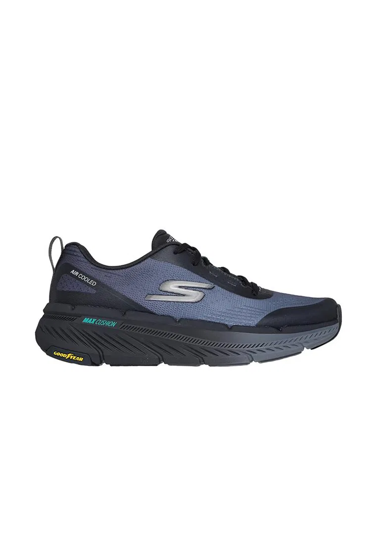 Кроссовки мужские MAX CUSHION PREMIER 2.0, Skechers, черный/серый