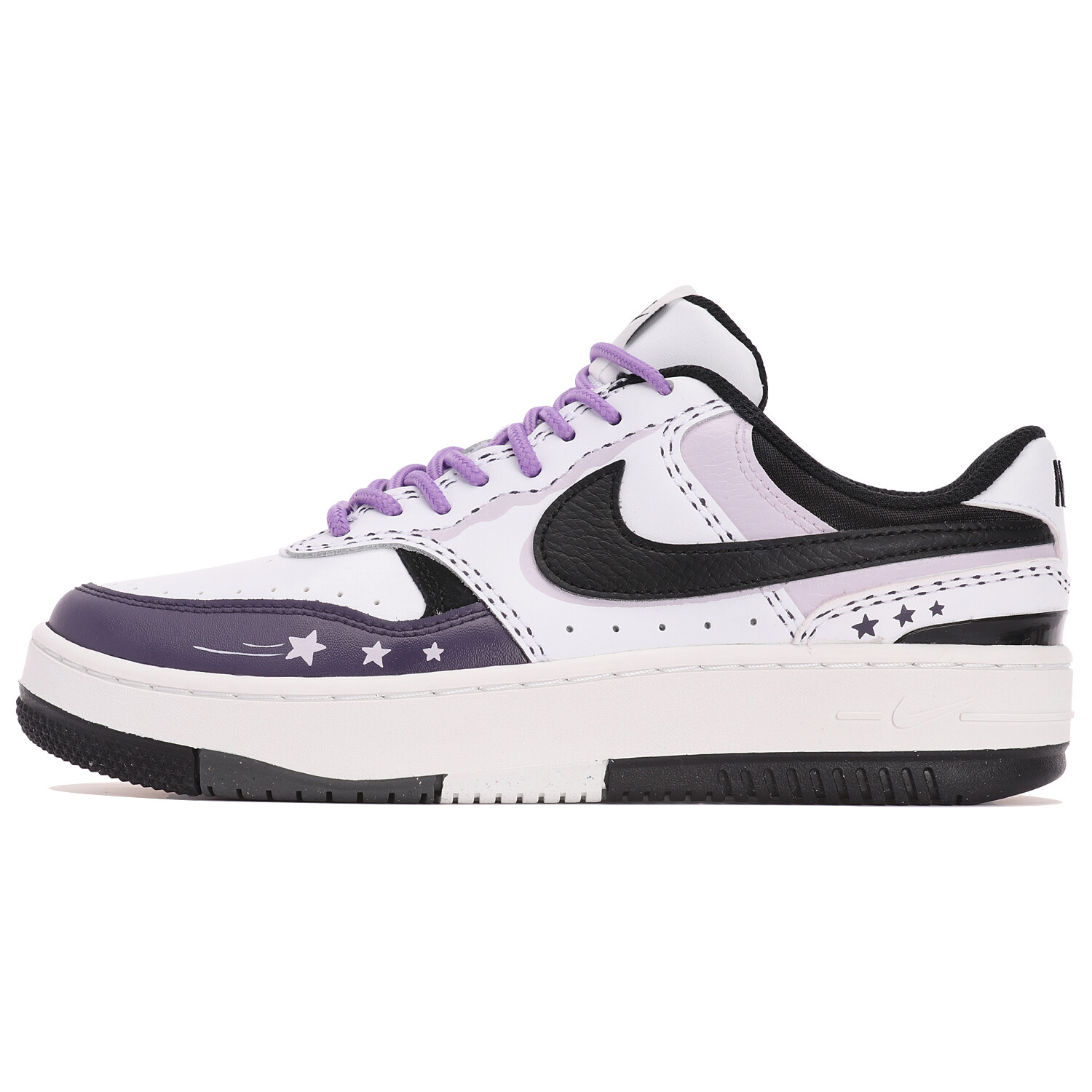 

Кроссовки Nike Gamma Force Skateboarding Shoes Women's Low-top Purple/black, фиолетовый