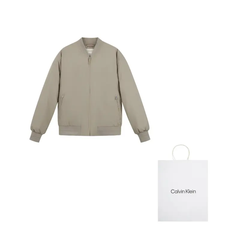 

Calvin Klein Пуховик мужской, RAK-Brown