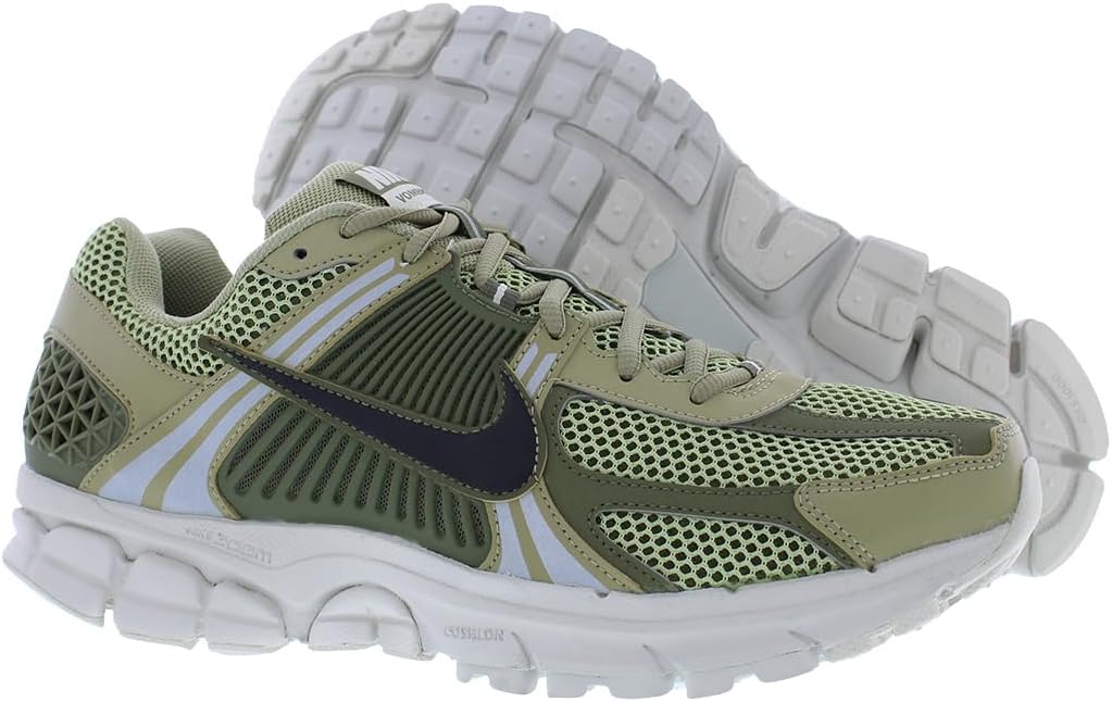 Мужские кроссовки Nike Zoom Vomero 5, черный/оливковый — фото 2