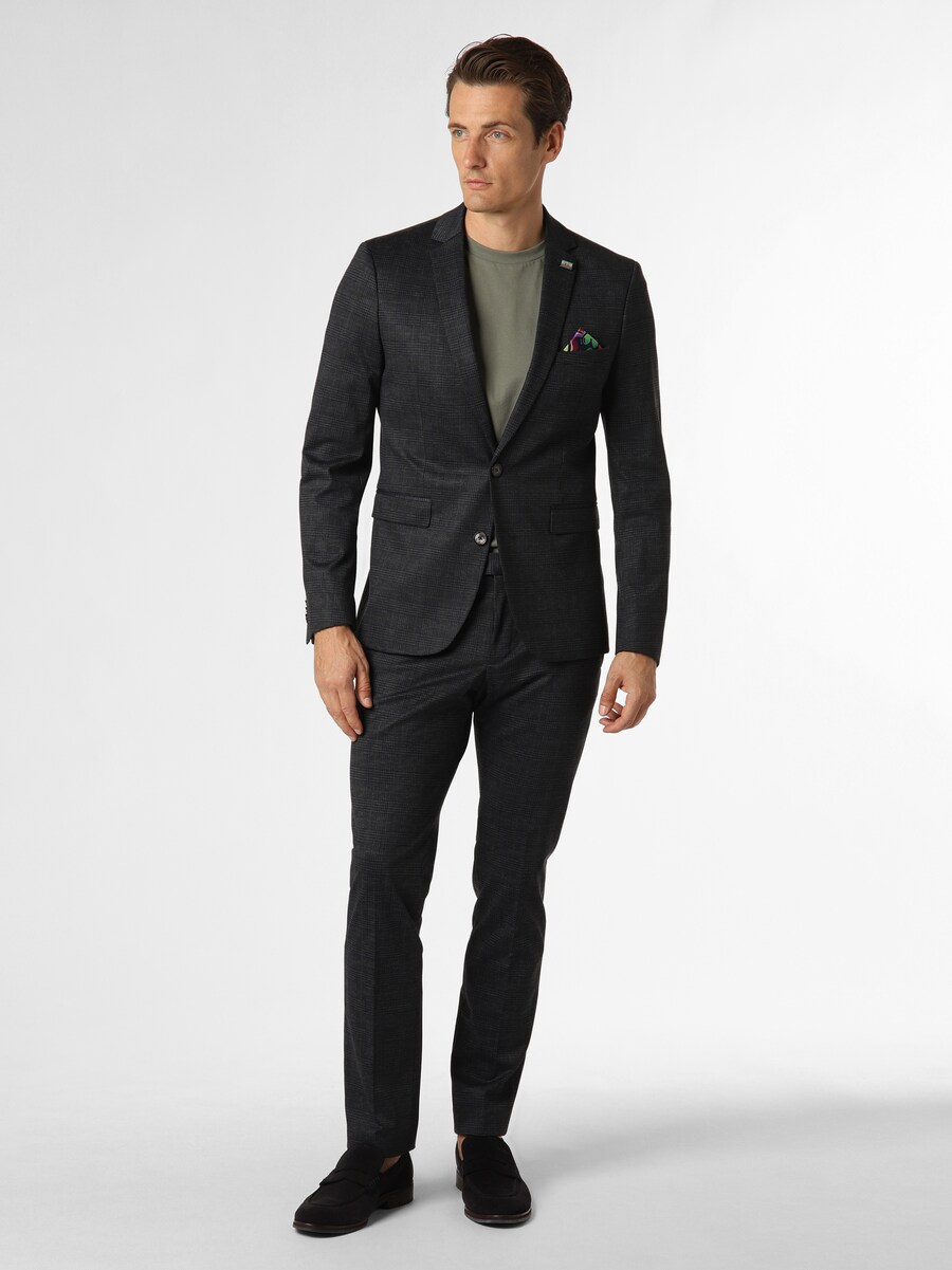 

Приталенный костюм Finshley & Harding London, морской синий