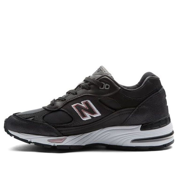 Кроссовки 991 обувь чёрные New Balance, черный