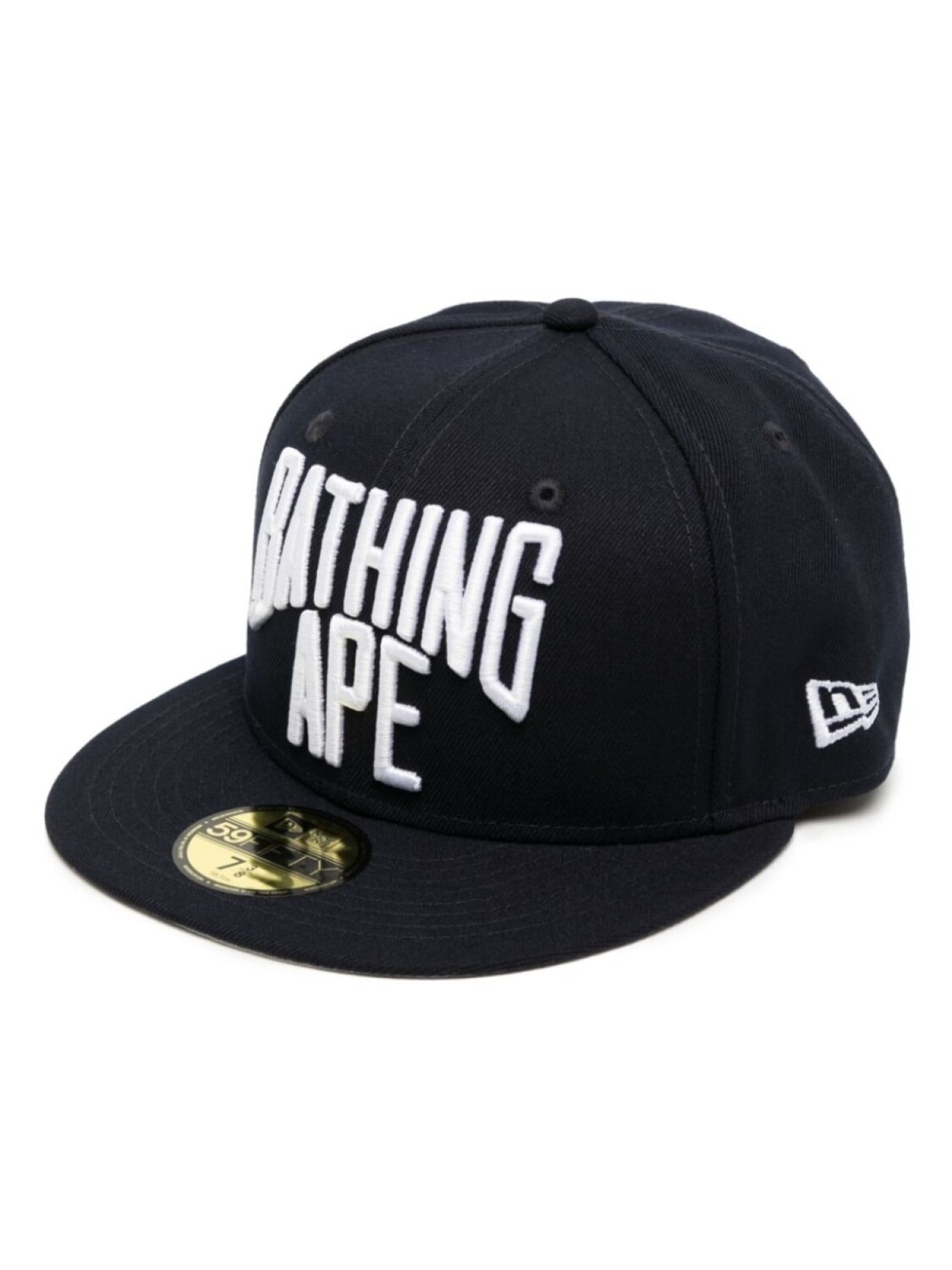 

Кепка 59Fifty с логотипом из коллаборации с New Era A BATHING APE, черный