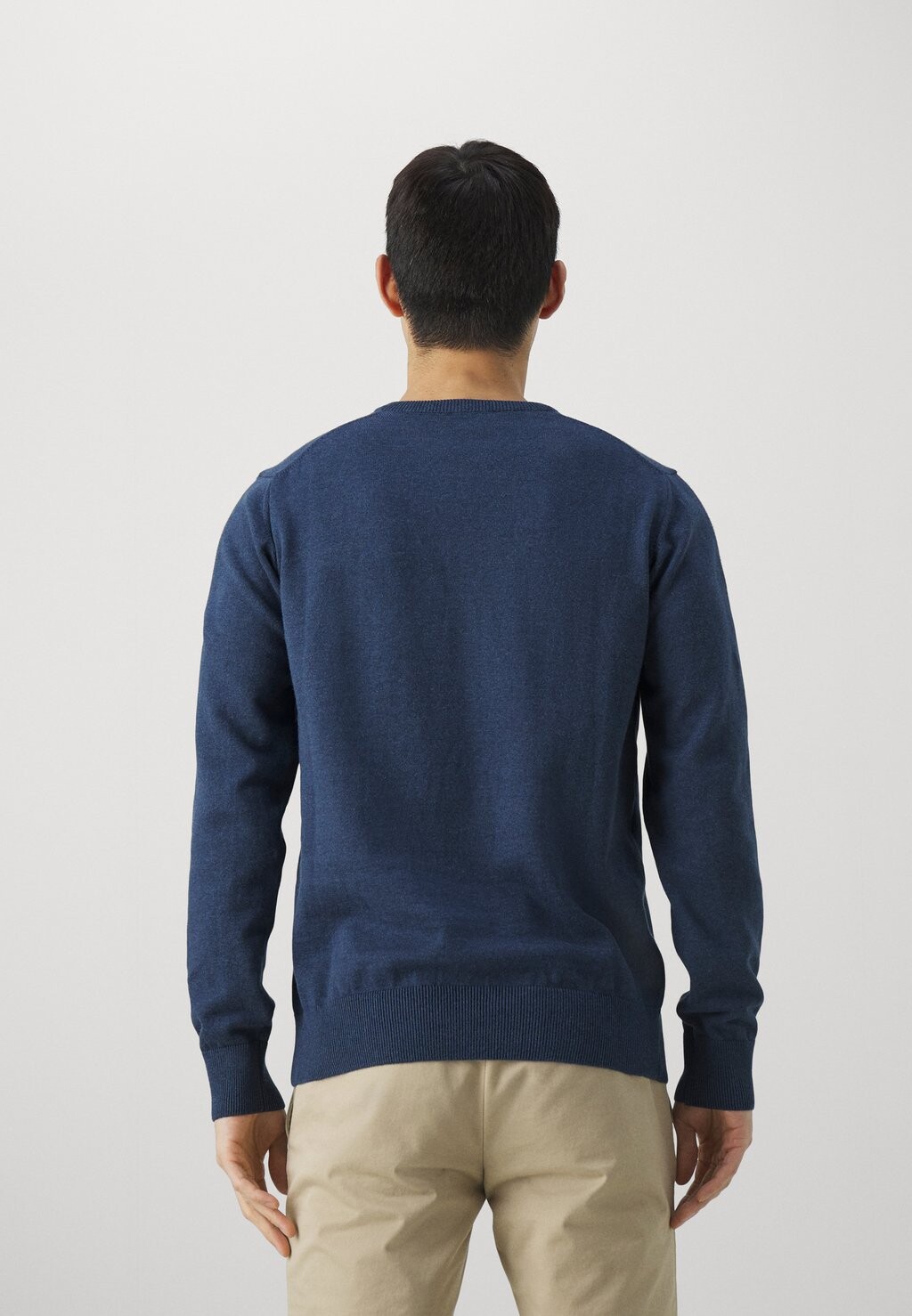 Толстовка Long Sleeve Polo Ralph Lauren, цвет cruise navy — фото 3
