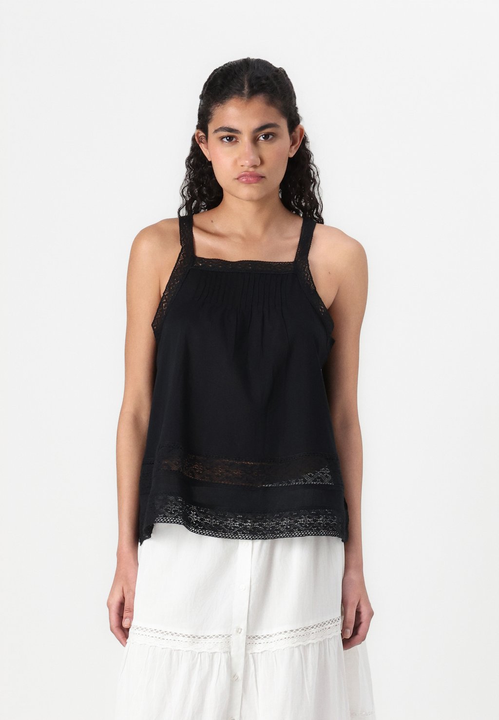 

Блуза TRIM HALTER - Top GAP, черный