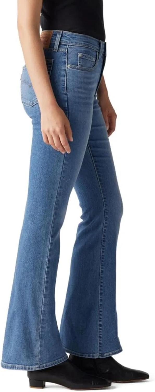 Джинсы Levi's 726 High Rise Flare, Eternal Indigo Mid — фото 3
