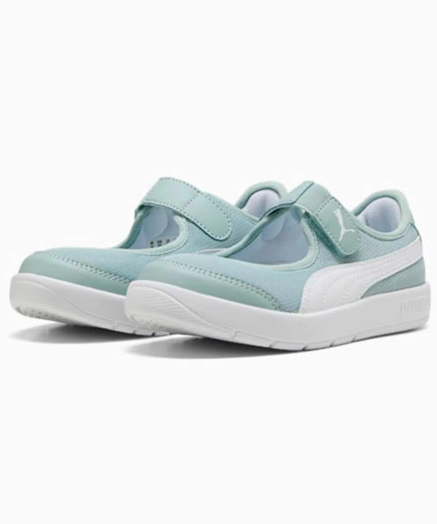 Детские кроссовки Courtflex V3 Lina V PS PUMA лайм