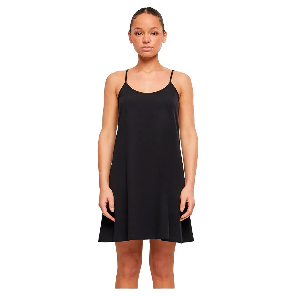 

Платье Urban Classics Stretch Jersey Hanger sleeveless short, черный