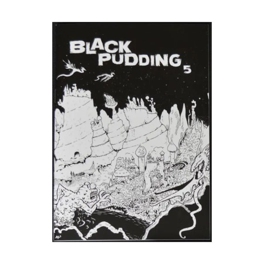 

Black Pudding #5, Black Pudding (Random Order Creations), мягкая обложка