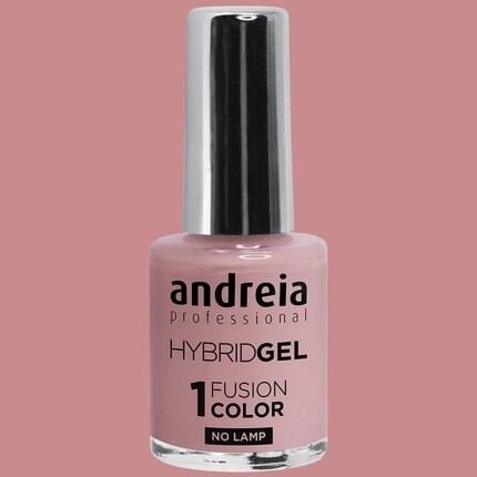 Профессиональный гибридный гель-лак для ногтей Андрея Fusion Color H12 Natural Nude Tan - Shades Of Nudes - Мягкие оттенки, Andreia — фото 2