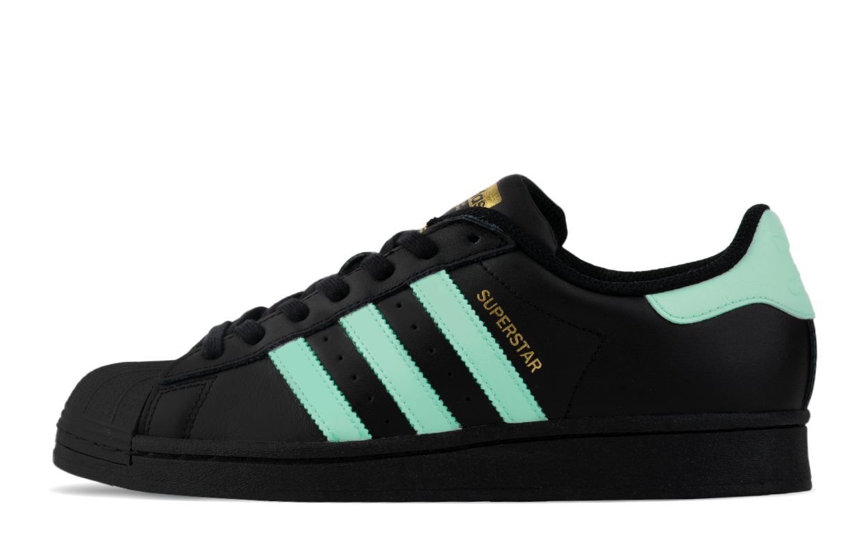 

Кроссовки для скейтбординга Superstar Kids' Grade School Adidas Originals, зеленый