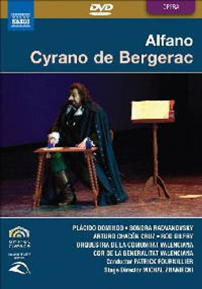 

Диск DVD Cyrano De Bergerac