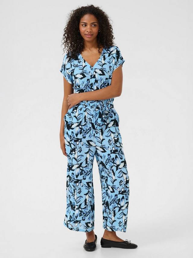 

KAmille Amber Printed Jumpsuit KAFFE, Blue/Multi