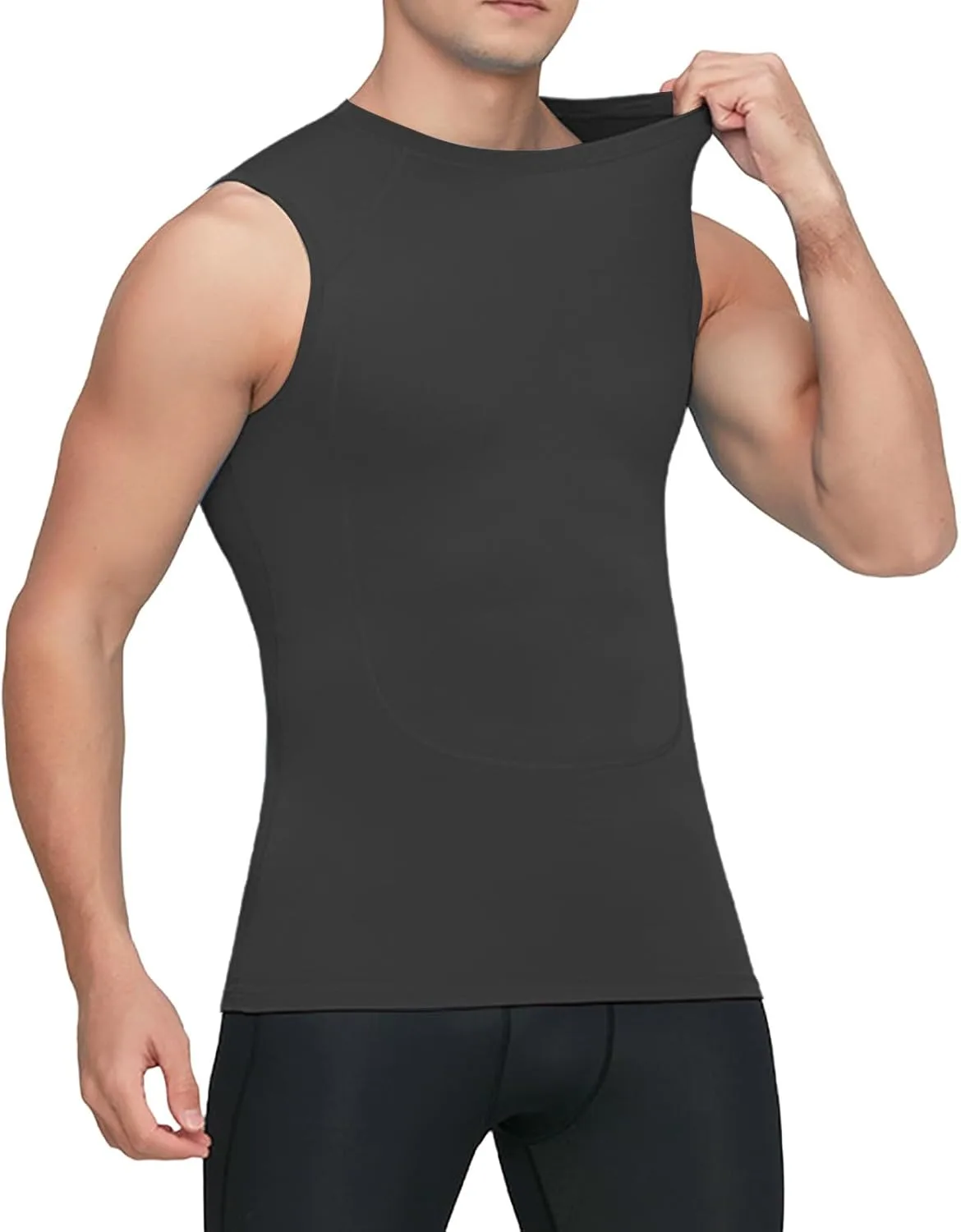 

Мужская компрессионная майка Muscle Fit для тренировок