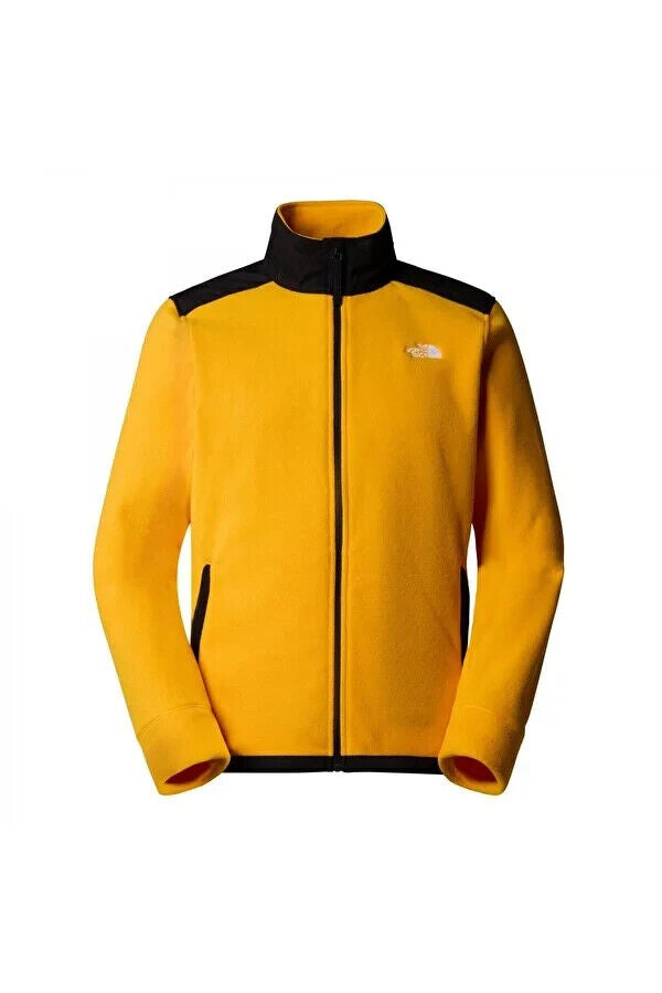 

Мужская желтая куртка с молнией во всю длину The North Face Alpine Polartec 200 NF0A7WWL SGN731, желтый