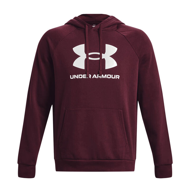 

Мужская толстовка Under Armour, цвет carmine red