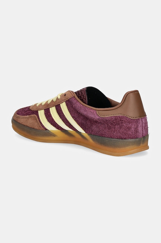 Кроссовки Gazelle Indoor Adidas Originals, бордовый — фото 3