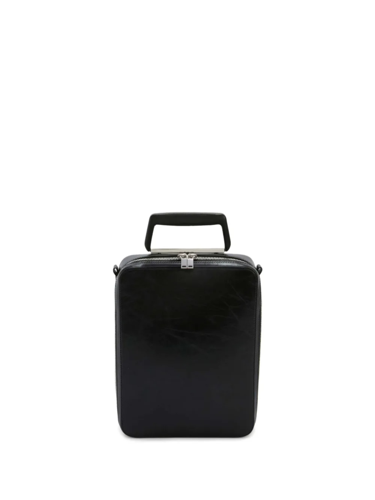 

Jil Sander клатч Attache, черный