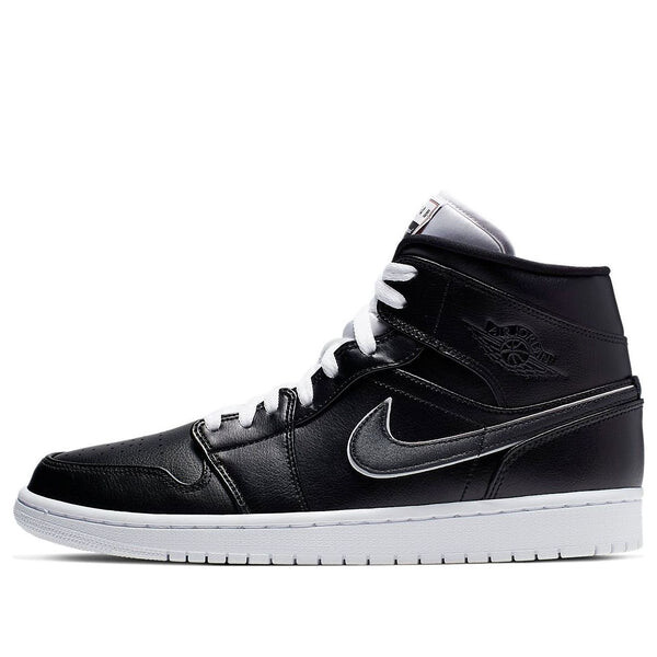 

Кроссовки 1 средние Air Jordan, черный