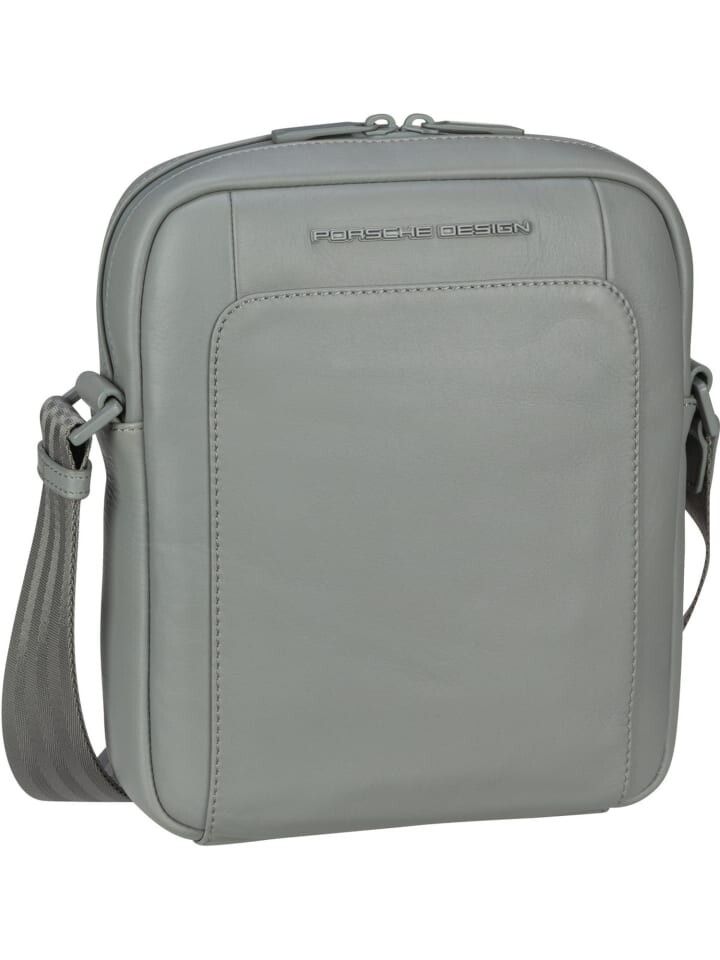 

Наплечная сумка Porsche Design, цвет gray