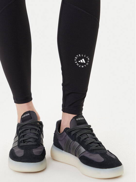 Техническая футболка slim fit Training JW4566 Adidas By Stella Mccartney, чёрный — фото 4