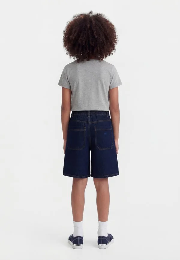 Джинсовые шорты Name It, Dark Blue Denim — фото 2