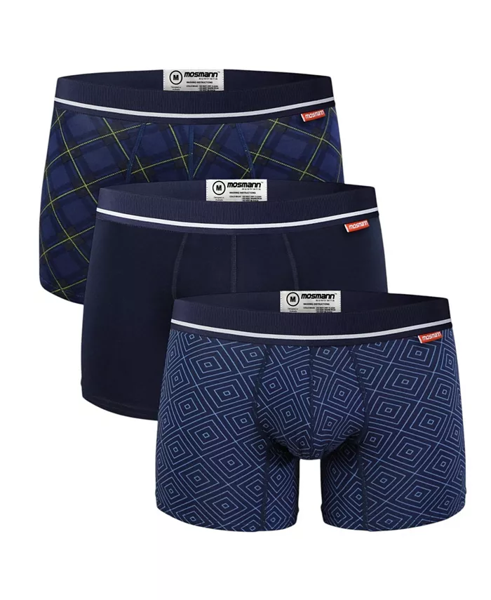 

Мужские трусы 3 шт - Helix Mosmann Australia, мультиколор