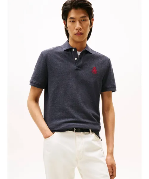 

Футболка поло Regular fit Tommy Hilfiger, синий