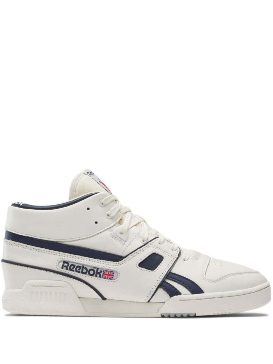 

Кроссовки Reebok Workout Pro, белый/темно-синий