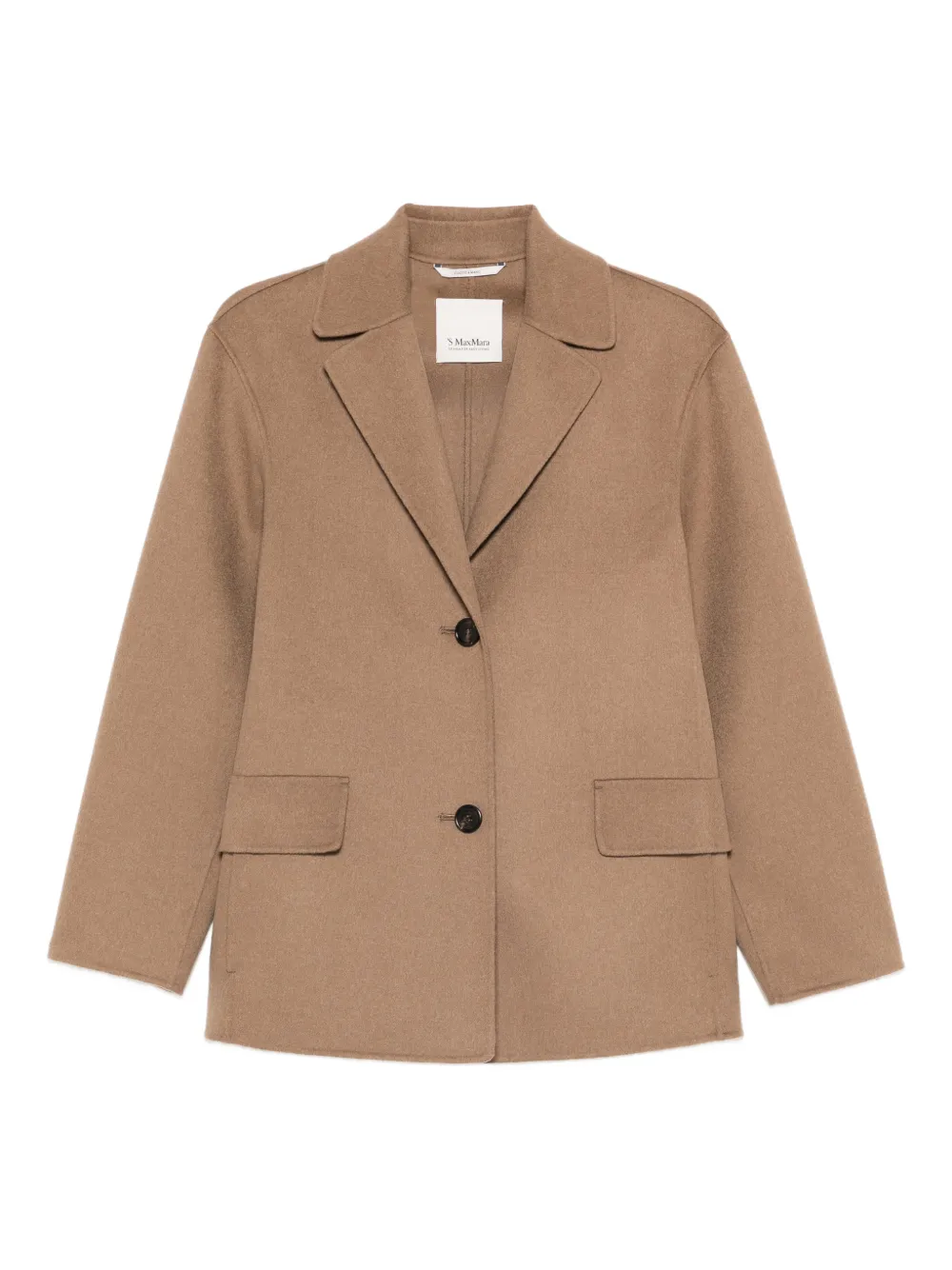 

Куртка с накладными карманами на пуговицах 'S Max Mara, коричневый