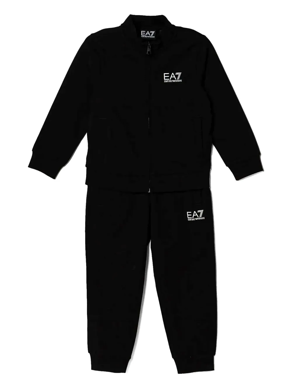 

Спортивный костюм Ea7 Emporio Armani, черный