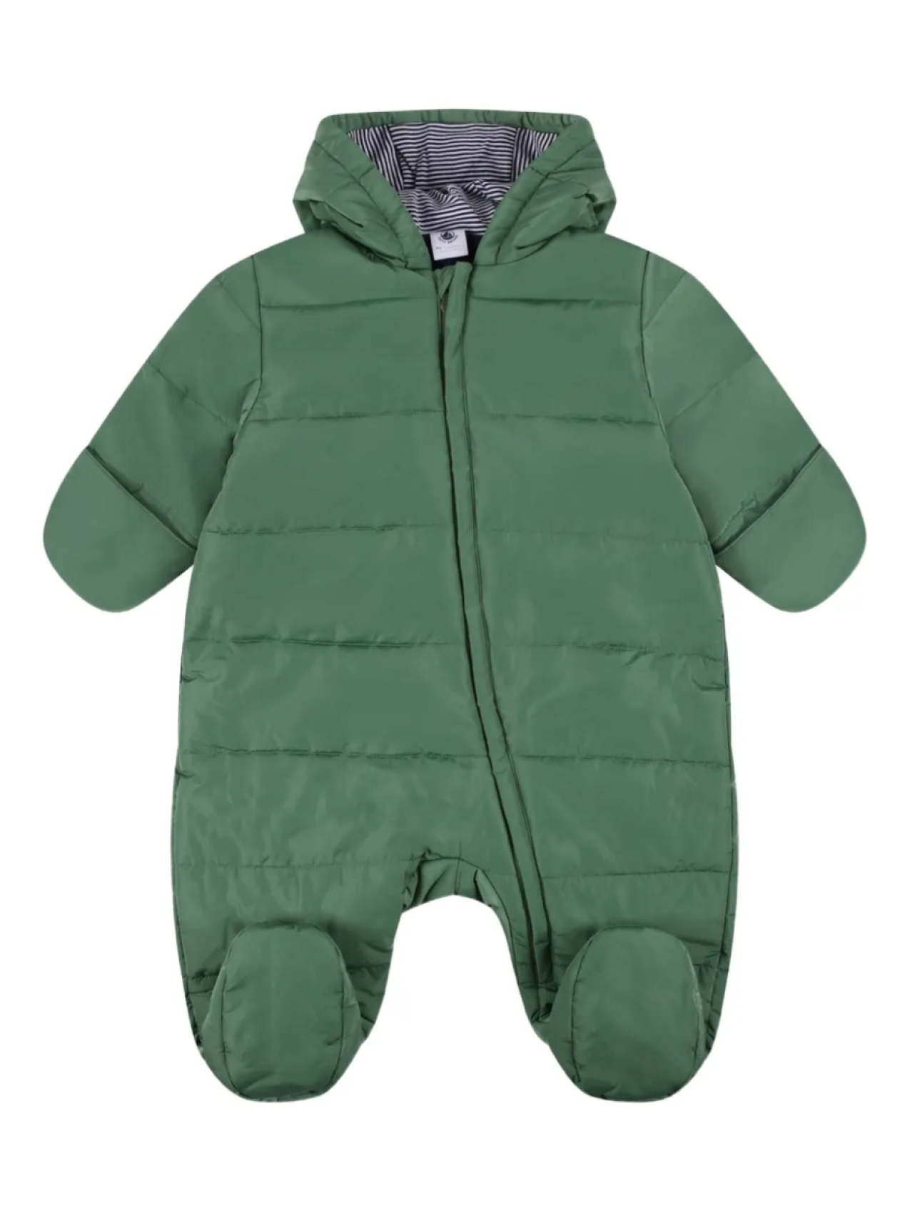 

Petit Bateau дутая пижама, зеленый