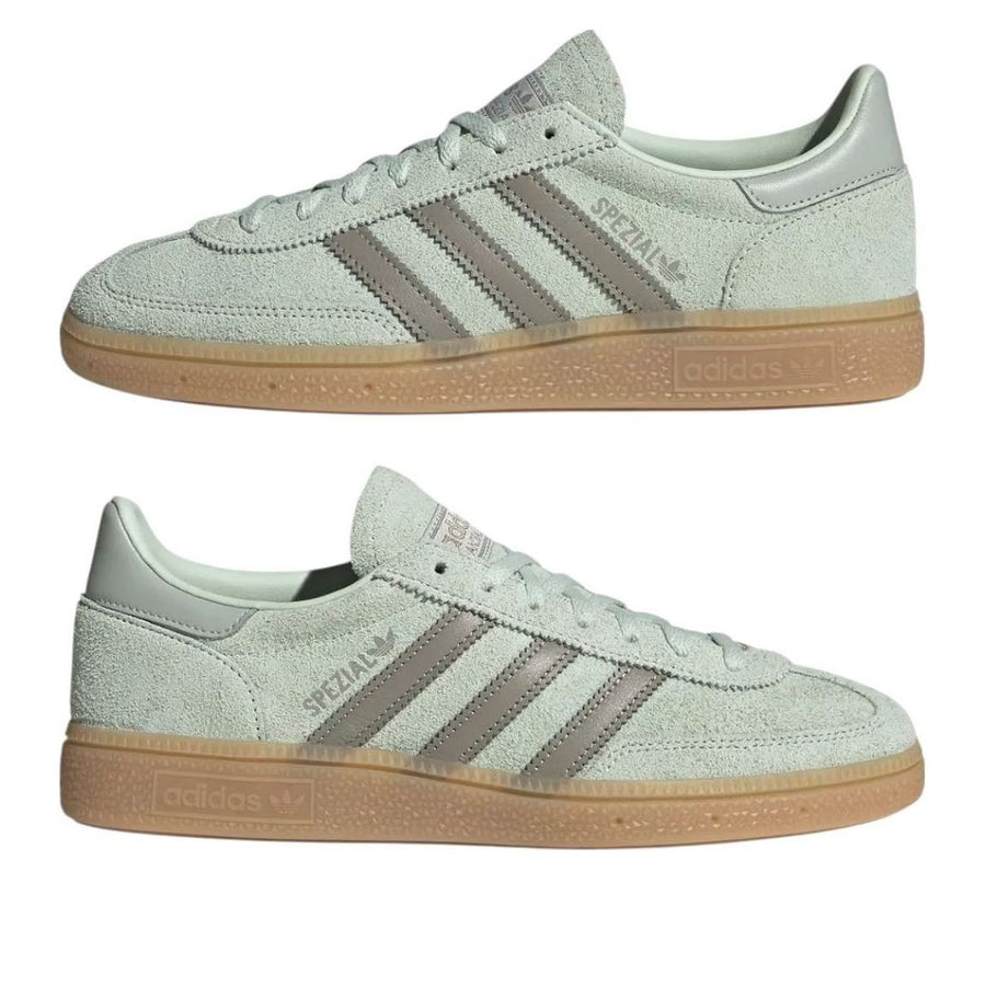 Кроссовки (WMNS) adidas Handball Spezial 'Linen Green Silver Pebble', зеленый — фото 3