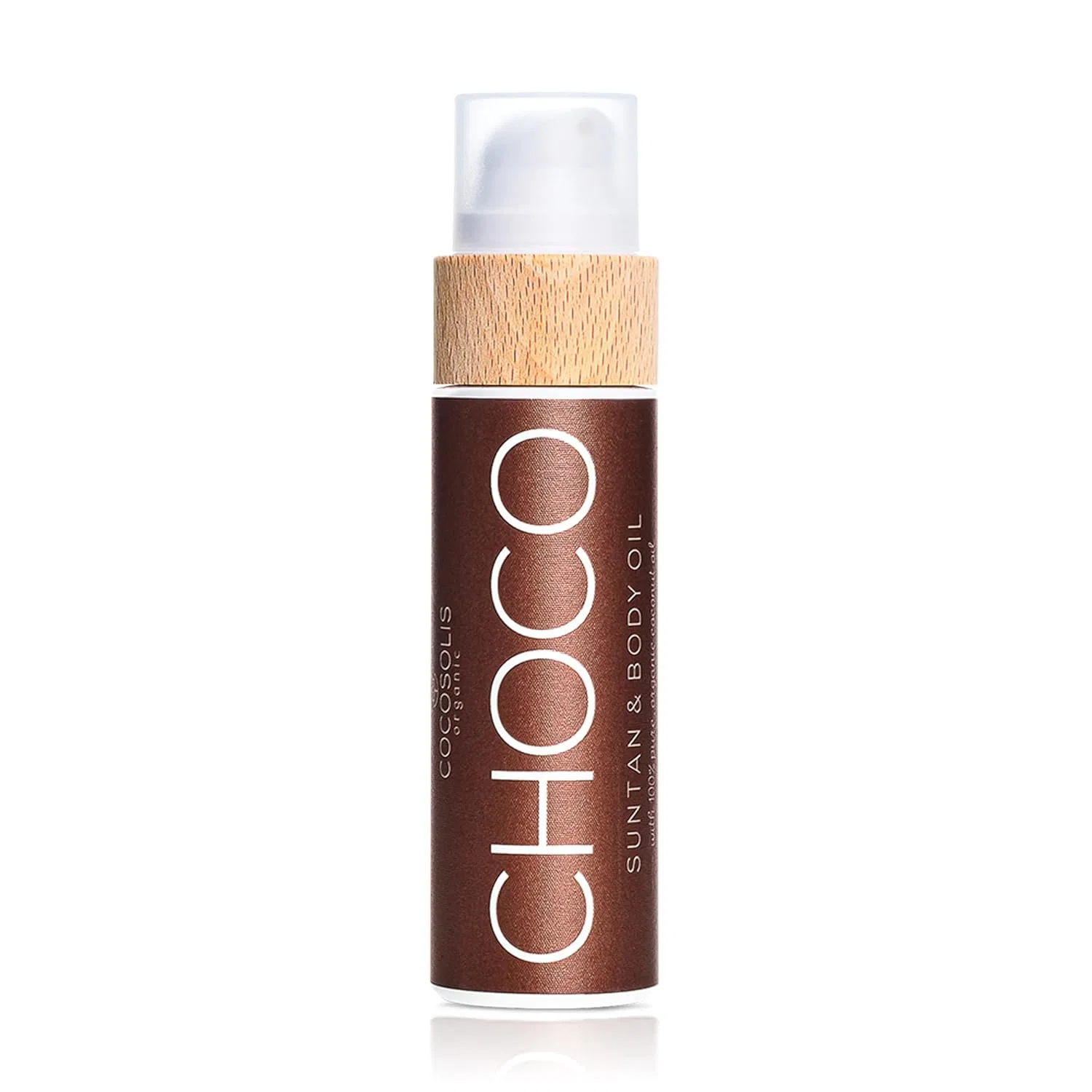 Органическое масло-активатор загара «CHOCO Tanning Accelerator» 200 мл от COCOSOLIS Cocosolis