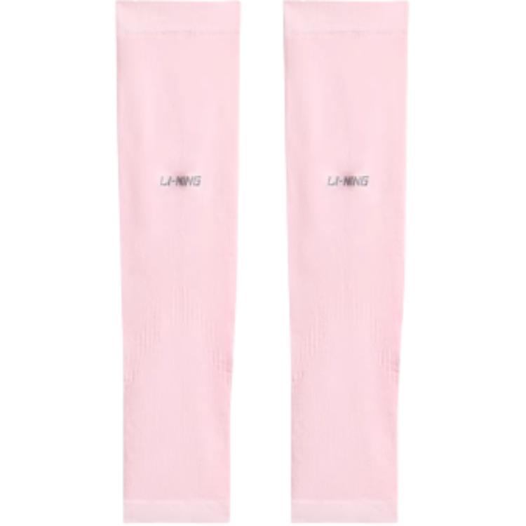 

Солнцезащитные рукава LiNing из эластана для детей, разноцветные, princess розовый